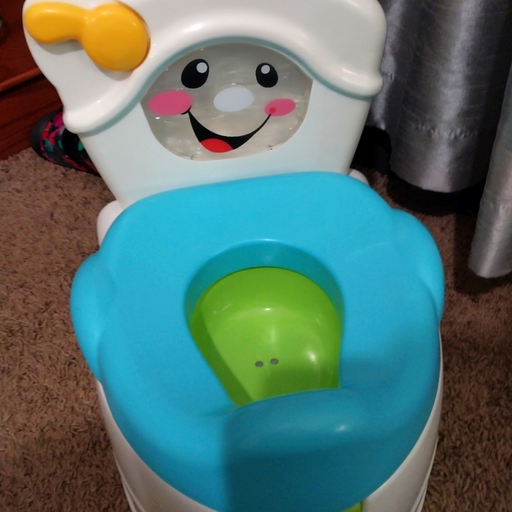 Fisher price Potty singing and rhymes to make potty time fun and rewarding